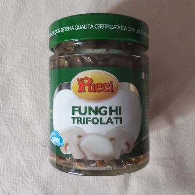 Funghi trifolati