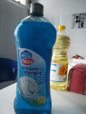 detersivo stoviglie menta e limone 