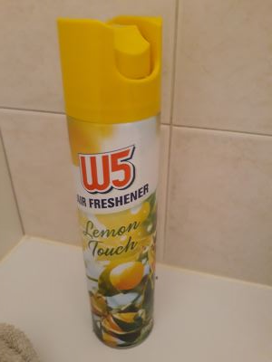 Deodorante per ambienti- lemon touch