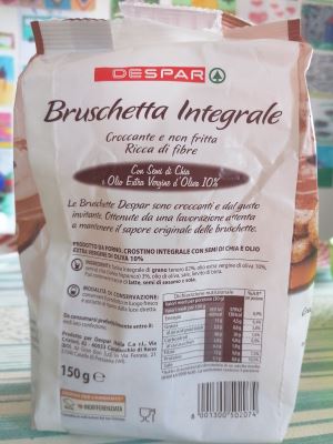 Bruschetta integrale