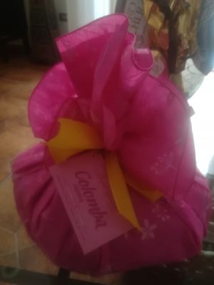 colomba artigianale