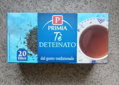 Tè deteinato
