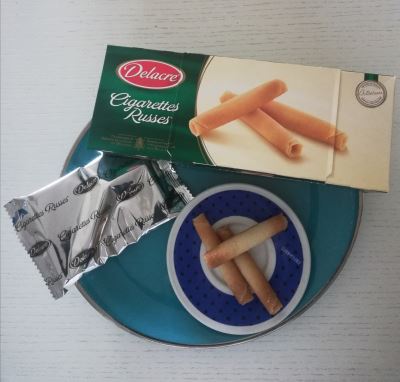CIGARETTES RUSSES