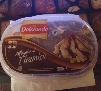 Affogato al tiramisù 
