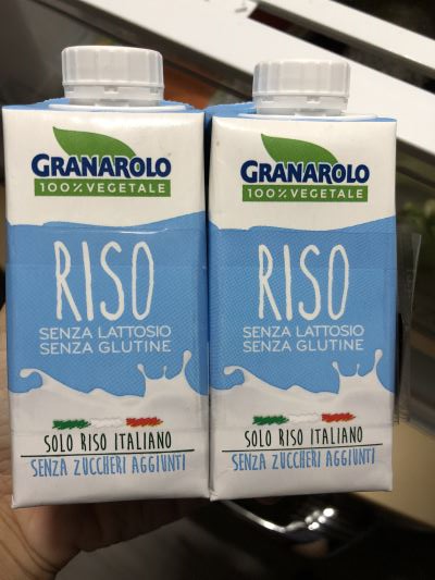 Latte di riso