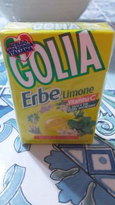 Caramelle Erbe limone