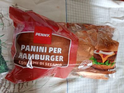 Panini per hamburger