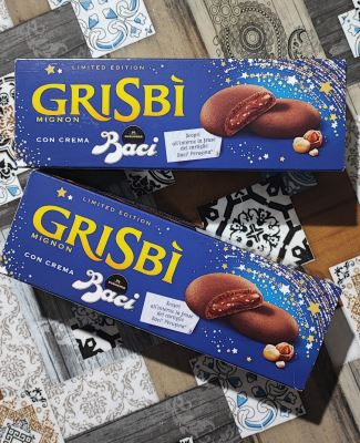 Grisbi con crema ai Baci Perugina Limited Ediction 