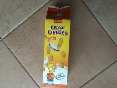 Cereal cookies classic