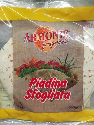 Piadina sfogliata 