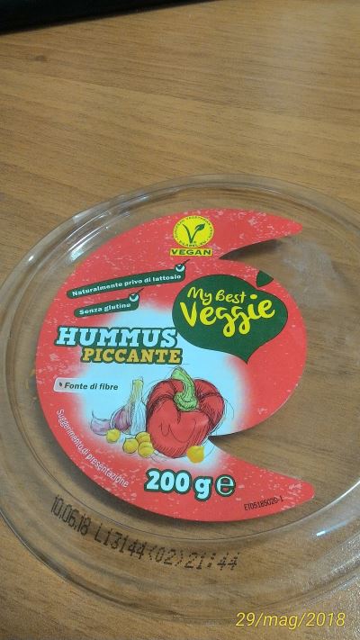 HUMMUS PICCANTE 