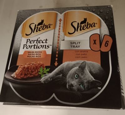 Sheba perfect portion anatra 