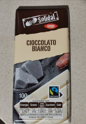 Cioccolato bianco 