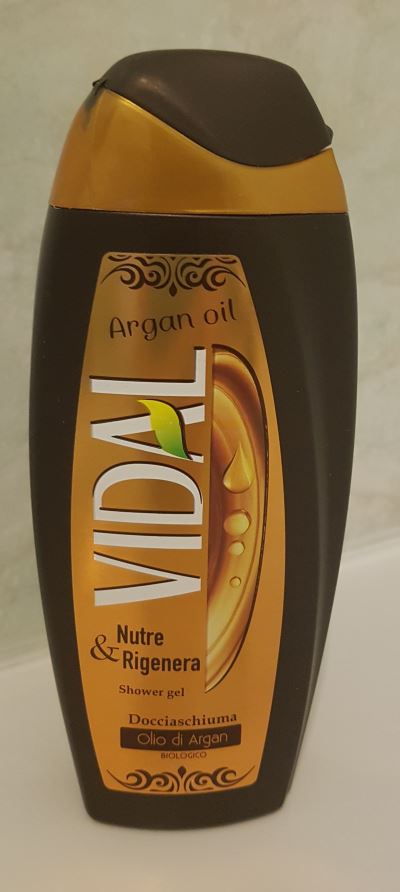 Docciaschiuma Olio di Argan Biologico