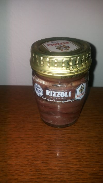 Filetti di alici