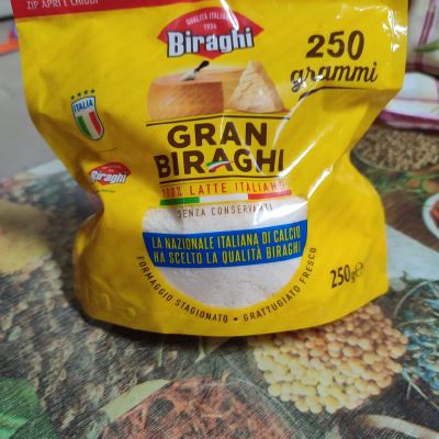 Formaggio grattugiato 250gr