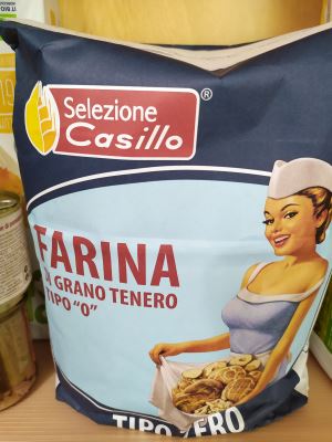 Farina di grano tenero tipo "0"