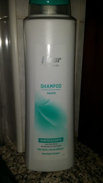 Shampoo neutro Rinfrescante