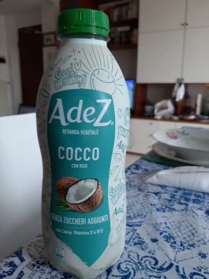 Cocco con riso