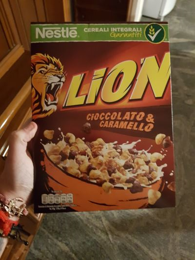 Lion cereali