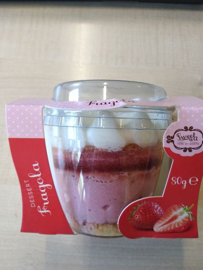 Dessert fragola