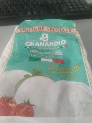 MOZZARELLA 125GR 100% LATTE ITALIANO