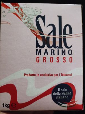 Sale marino grosso 