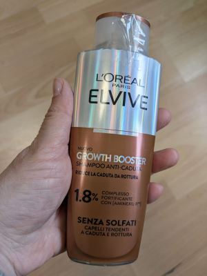 Shampoo anti caduta