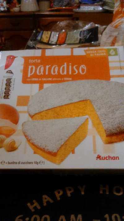 Torta paradiso
