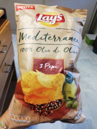 Lay's mediterranee 3 pepi