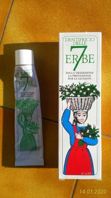 Dentifricio delle 7 erbe