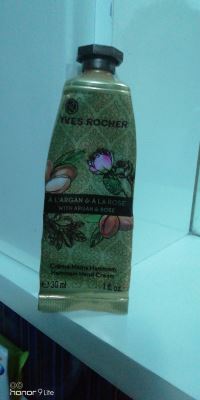 Crema mani argan e rosa del marocco