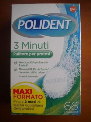 Polident 3 Minuti