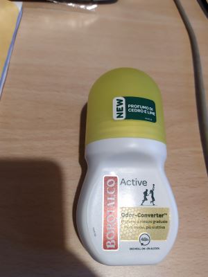 Borotalco Active - Odor converter