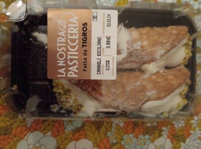 Cannoli siciliani