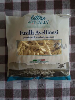 Fusilli Avellinesi 