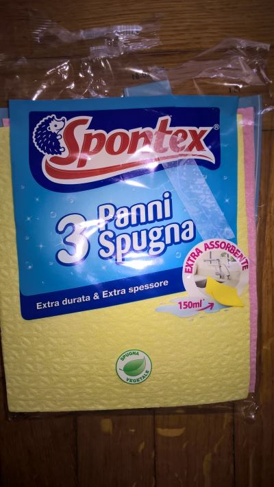 3 Panni Spugna