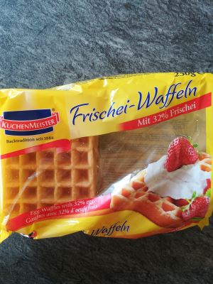 Frischei-waffeln