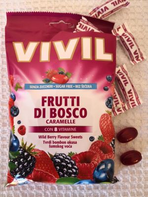 Caramelle FRUTTI DI BOSCO 