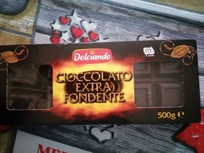 Cioccolato extrafondente 