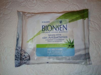 Bionsen salviette intime