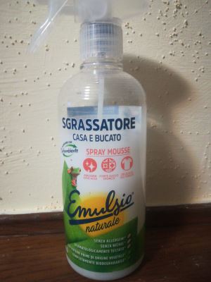 Sgrassatore casa e bucato