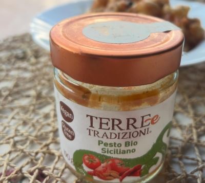 Pesto bio siciliano