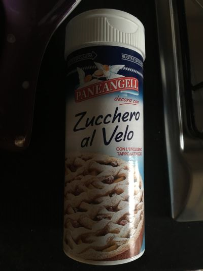 Zucchero al velo