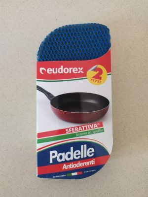 Spugnette per padelle antiaderenti