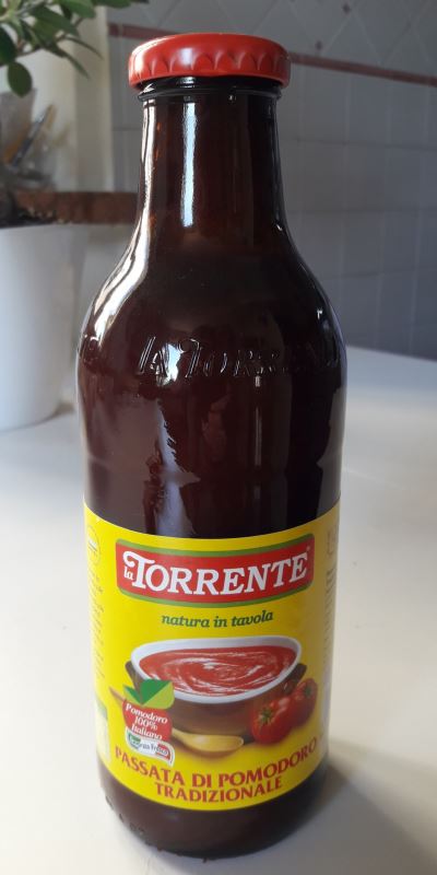 Passata di pomodoro  tradizionale 