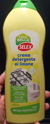 Crema detergente al limone