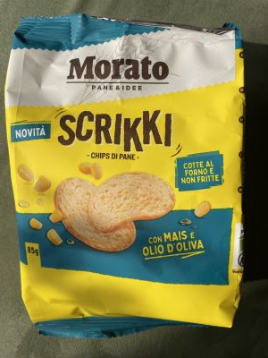 Scrikki Chips di pane 