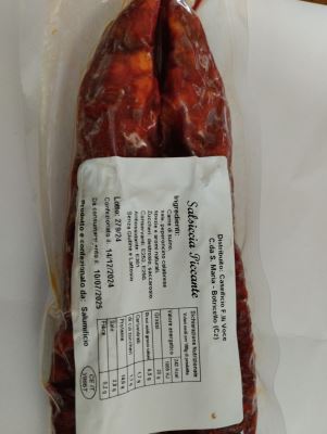 Salsiccia piccante 