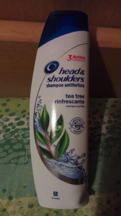 Shampoo antiforfora - tea tree rinfrescante
